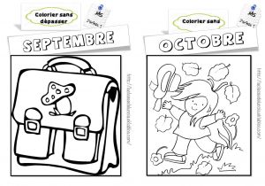 Coloriage Sans Dépasser à Imprimer Colorier Sans Dépasser Ms