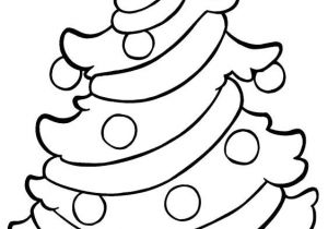 Coloriage Sapin De Noël à Imprimer Coloriage Un Sapin De Noel Dessin