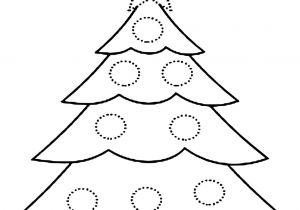 Coloriage Sapin De Noel à Imprimer Gratuit Dessin Sapin De Noel Facile