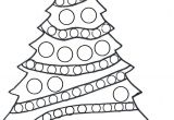 Coloriage Sapin De Noel à Imprimer Gratuit Sapin De Noel Dessin Moderne