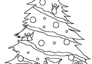 Coloriage Sapin De Noel Maternelle Coloriage Sapin De Noel Avec Des Cadeaux