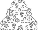 Coloriage Sapin De Noel Maternelle Index Of Noel Images