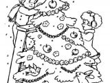 Coloriage Sapin De Noel Pour Adulte Coloriage Sapin De Noel Guirlandes Dessin