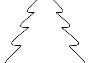 Coloriage Sapin De Noel Sans Decoration Coloriage Sapin De Noël