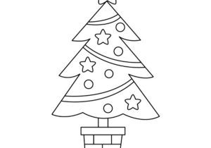 Coloriage Sapin De Noel Sans Decoration Dessin Sapin & Coloriage Sapin De Noël Avec Tête à Modeler