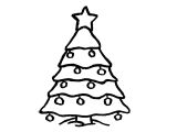 Coloriage Sapin De Noel Sans Decoration Ment Dessiner Un Sapin De Noël Pas à Pas Décoration