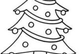 Coloriage Sapin De Noel Vierge Coloriage Sapin De Noel Vierge