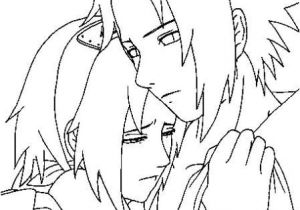 Coloriage Sasuke A Imprimer Coloriage A Imprimer Sakura Et Sasuke Gratuit Et Colorier