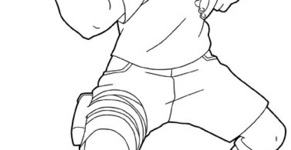 Coloriage Sasuke A Imprimer Coloriage De Sasuke Sur Jeux De Naruto
