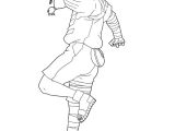 Coloriage Sasuke A Imprimer Neji Ready to Fight Naruto Coloring Pages