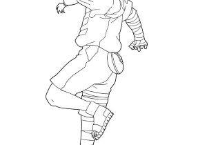 Coloriage Sasuke A Imprimer Neji Ready to Fight Naruto Coloring Pages