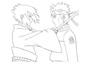 Coloriage Sasuke Et Itachi Coloriage Naruto Shippuden En Couleur Coloriage A Imprimer