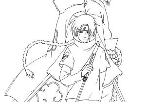 Coloriage Sasuke Et Itachi Naruto Malvorlagen Malvorlagen1001