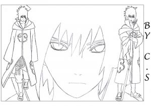 Coloriage Sasuke Et Itachi Wallpapers Bannières Et Dessins De Uchiwa Sasuke Page 22