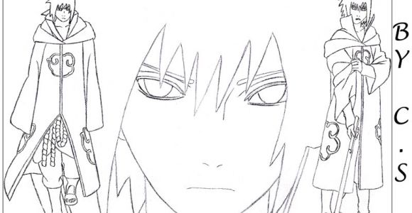 Coloriage Sasuke Et Itachi Wallpapers Bannières Et Dessins De Uchiwa Sasuke Page 22