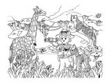 Coloriage Savane Imprimer Gratuit Animaux Coloriages Pour Enfants