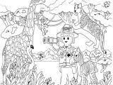 Coloriage Savane Imprimer Gratuit Coloriage Playmobil Savane