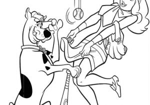 Coloriage Scoobidoo Coloriage Dessins Dessins   Imprimer Et La Couleur En Ligne Scooby
