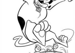 Coloriage Scoobidoo Coloriage Dessins Dessins   Imprimer Et La Couleur En Ligne Scooby