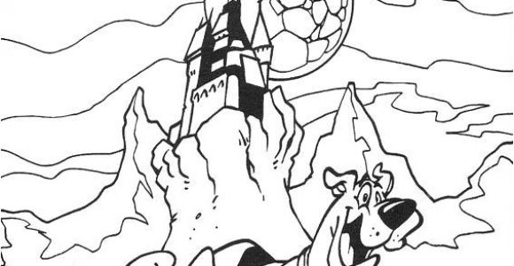Coloriage Scoobidoo Coloriage Dessins Dessins   Imprimer Et La Couleur En Ligne Scooby