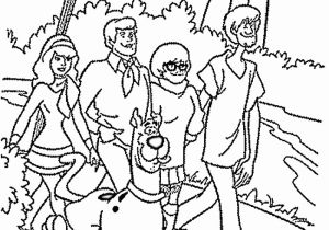 Coloriage Scooby Doo Gratuit 302 Found
