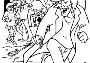 Coloriage Scooby Doo Gratuit Coloriage Scooby Doo Gratuit