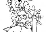 Coloriage Scooby Doo Gratuit Coloriage Scooby Doo Le Pirate Dessin