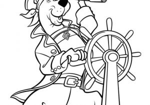 Coloriage Scooby Doo Gratuit Coloriage Scooby Doo Le Pirate Dessin