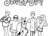 Coloriage Scooby Doo Gratuit Dessin Scooby Doo Gratuit A Imprimer