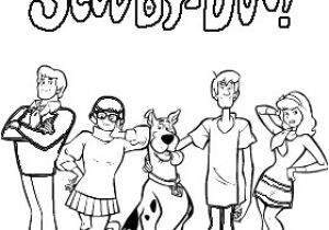 Coloriage Scooby Doo Gratuit Dessin Scooby Doo Gratuit A Imprimer