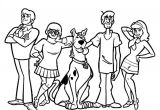 Coloriage Scooby Doo Gratuit Dessins Gratuits à Colorier Coloriage Scooby Doo à Imprimer