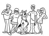 Coloriage Scooby Doo Gratuit Dessins Gratuits à Colorier Coloriage Scooby Doo à Imprimer