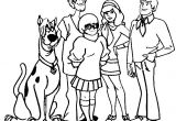 Coloriage Scoubidou A Colorier Personnages Cars Disney Az Coloriage