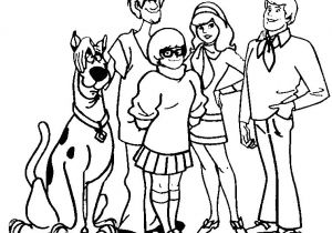 Coloriage Scoubidou A Colorier Personnages Cars Disney Az Coloriage