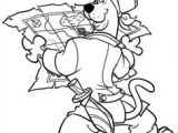 Coloriage Scoubidou à Imprimer Gratuit Scooby Doo Coloring Pages Free