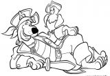 Coloriage Scoubidou Pirate Coloriage Scooby Doo Pirate Peroquet Dessin