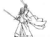 Coloriage Seigneur Des Anneaux à Imprimer Coloriage Magicien Az Coloriage