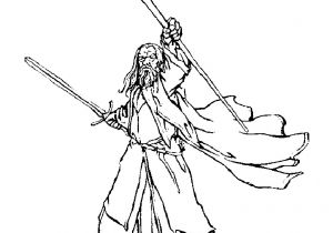 Coloriage Seigneur Des Anneaux à Imprimer Coloriage Magicien Az Coloriage