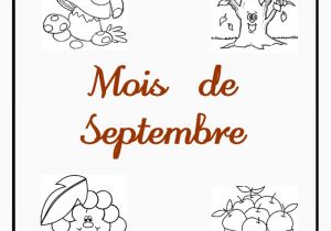 Coloriage Septembre Bout De Gomme Le Mois De Septembre In Coloriage Mois De Septembre