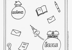 Coloriage Septembre Danger école Danger école Affichages Utiles En Vrac