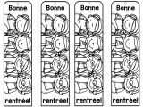 Coloriage Septembre Gs Bonne Rentrée Ecole Pinterest