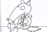 Coloriage Septembre Loup Coloriage Cont Loup Et P Tit Loup Page 2