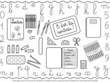 Coloriage Septembre Rentrée Cocolico Creations â Coloriages