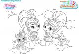 Coloriage Shimmer Et Shine Lovely Coloriage Shimmer Et Shine