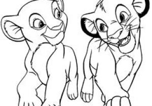 Coloriage Simba Et Nala 77 Meilleures Images Du Tableau Coloriages