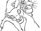 Coloriage Simba Et Nala Simba and Nala Coloring Pages