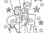 Coloriage Simpson à Imprimer Gratuit Dessin A Imprimer Simpson Lisa L Meublerc