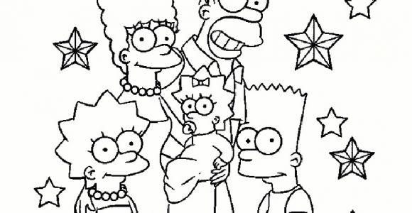 Coloriage Simpson à Imprimer Gratuit Dessin A Imprimer Simpson Lisa L Meublerc