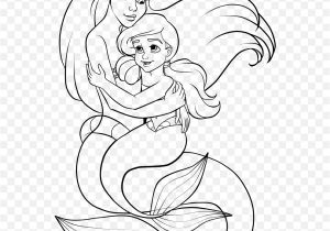 Coloriage Sirène Ariel A Imprimer Ariel Melody Coloring Book Drawing Belle Mermaid Png