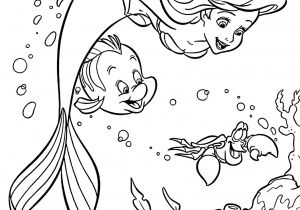 Coloriage Sirène Ariel A Imprimer Coloring Pages Disney Little Mermaid Best Princess Ariel Coloring